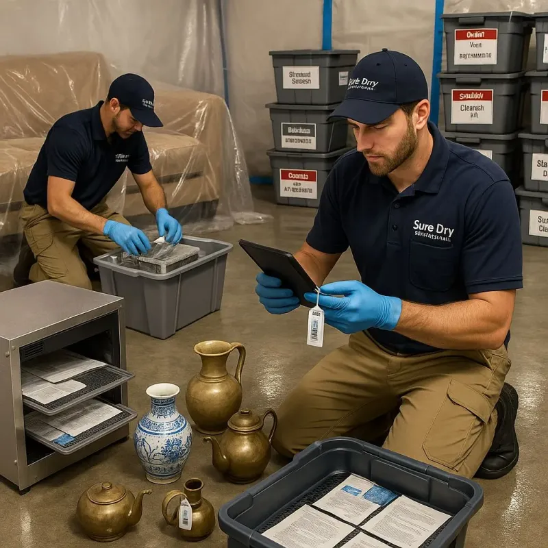 Content Protection and Restoration process in Paris, IL